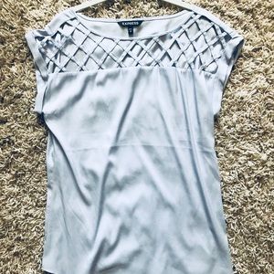 Express M Silky Blouse